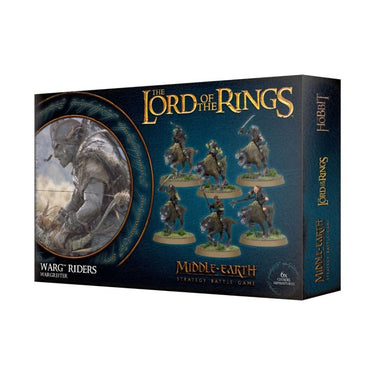 Middle-Earth LOTR Warg Riders 2018